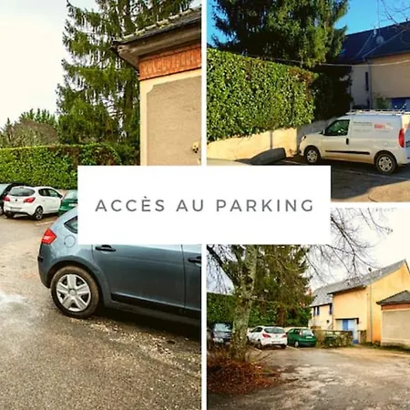 L'escapade Proche Centre Parking Home-one *